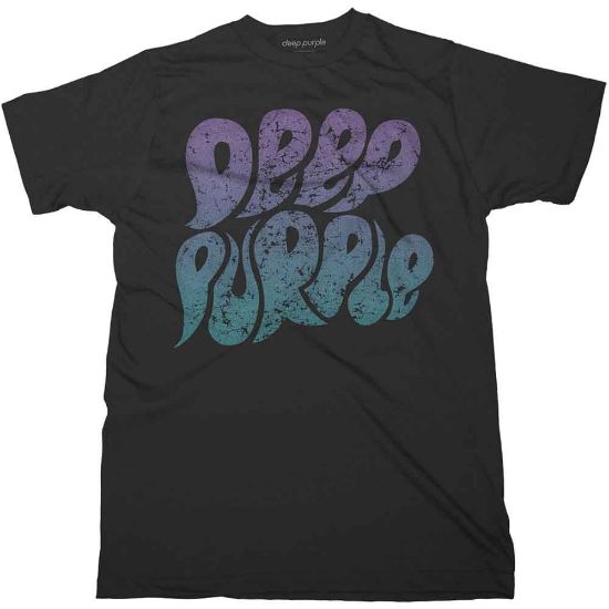 Picture of Deep Purple Unisex T-Shirt: Bubble Logo