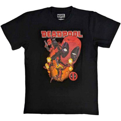 Picture of Marvel Comics Unisex T-Shirt: Deadpool Collage 2
