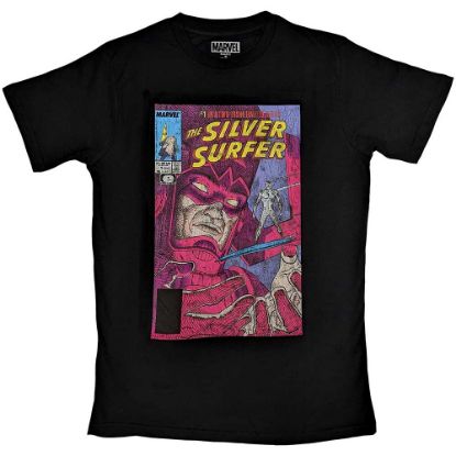Picture of Marvel Comics Unisex T-Shirt: Galactus & Silver Surfer