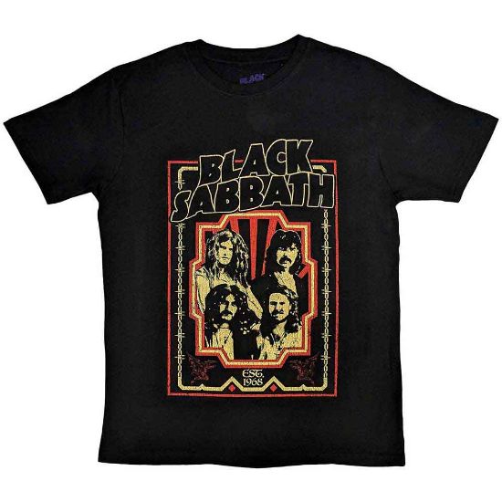 Picture of Black Sabbath Unisex T-Shirt: Est 1968