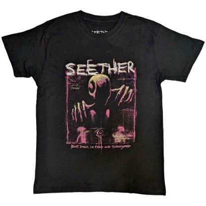 Picture of Seether Unisex T-Shirt: Beat Down