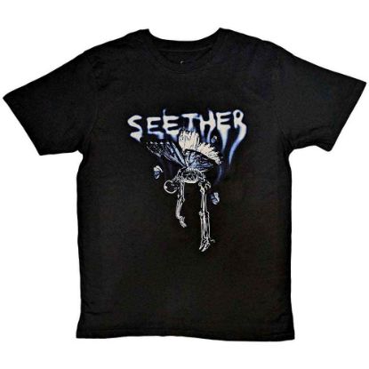 Picture of Seether Unisex T-Shirt: Dead Butterfly