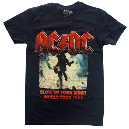 Picture of AC/DC Unisex T-Shirt: Blow Up Your Video (Medium)