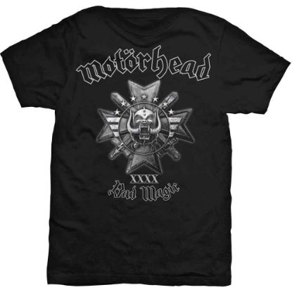 Picture of Motorhead Unisex T-Shirt: Bad Magic