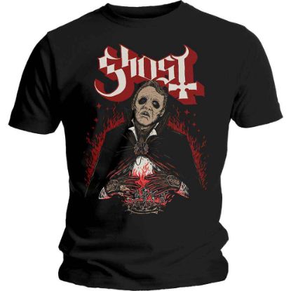Picture of Ghost Unisex T-Shirt: Danse Macabre