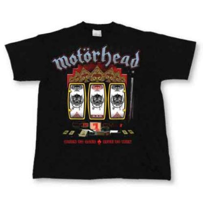 Picture of Motorhead Unisex T-Shirt: Slots