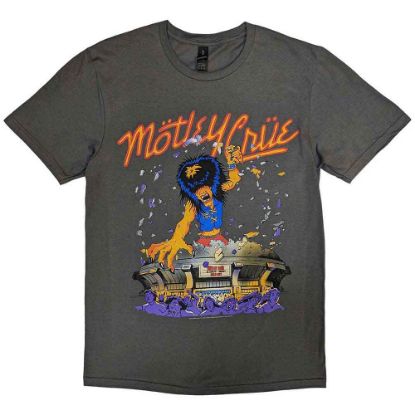 Picture of Motley Crue Unisex T-Shirt: Allister King Kong