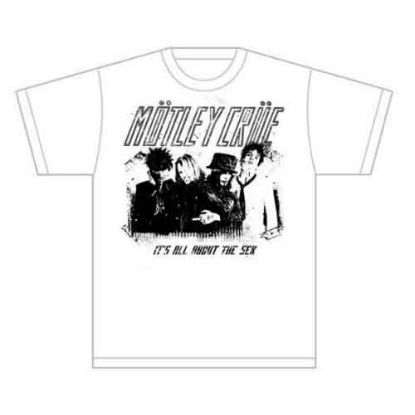 Picture of Motley Crue Unisex T-Shirt: Stencil