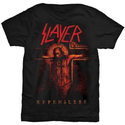 Picture of Slayer Unisex T-Shirt: Crucifix