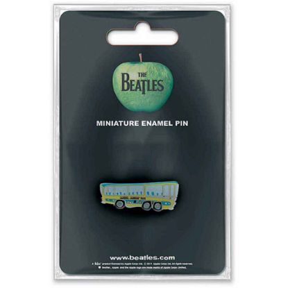 Picture of The Beatles Mini Pin Badge: Magical Mystery Tour Bus Mini