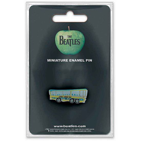 Picture of The Beatles Mini Pin Badge: Magical Mystery Tour Bus Mini