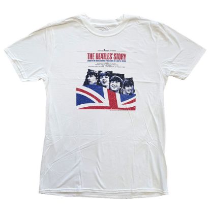Picture of The Beatles Unisex T-Shirt: The Beatles Story