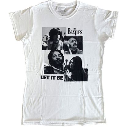 Picture of The Beatles Ladies T-Shirt: Let It Be