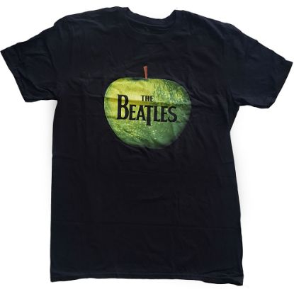 Picture of The Beatles Unisex T-Shirt: Apple Logo