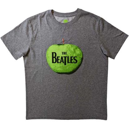 Picture of The Beatles Unisex T-Shirt: Apple Logo