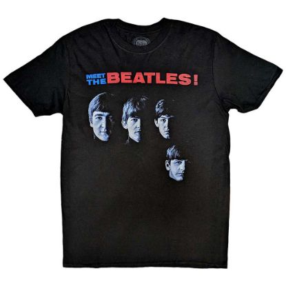 Picture of The Beatles Unisex T-Shirt: Meet The Beatles