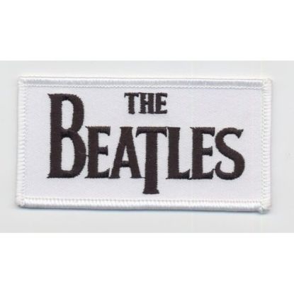 Picture of The Beatles Woven Patch: Drop T Logo (Standard) 