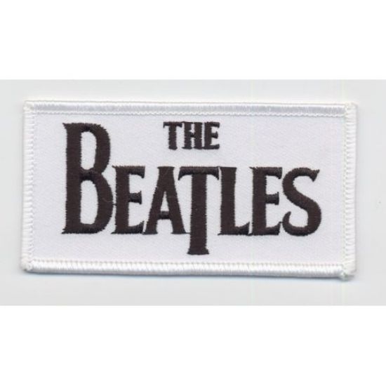 Picture of The Beatles Woven Patch: Drop T Logo (Standard) 