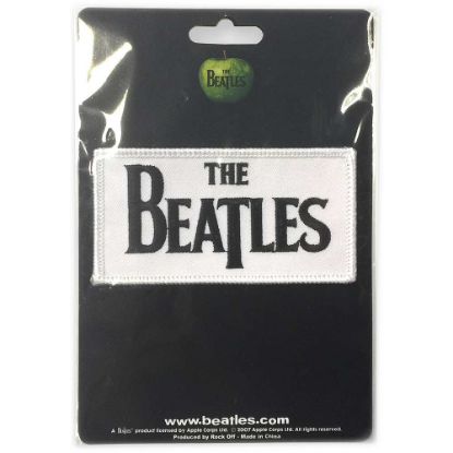 Picture of The Beatles Woven Patch: Drop T Logo (Standard) 