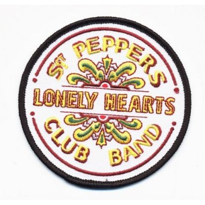 Picture of The Beatles Woven Patch: Sgt Pepper Drum (Standard) 