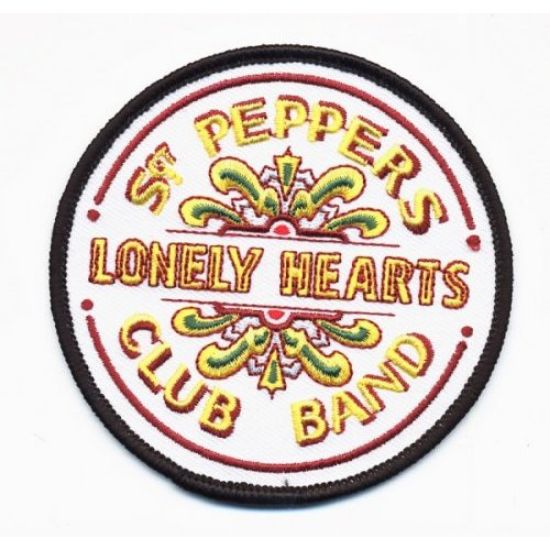 Picture of The Beatles Woven Patch: Sgt Pepper Drum (Standard) 