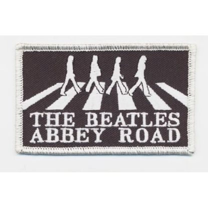 Picture of The Beatles Woven Patch: Abbey Road (Standard) 