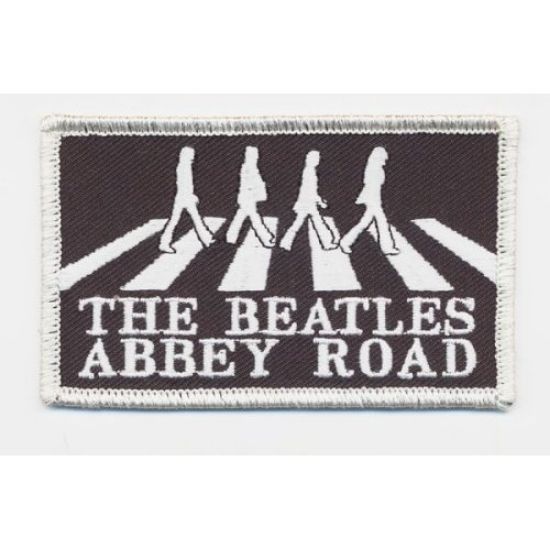 Picture of The Beatles Woven Patch: Abbey Road (Standard) 