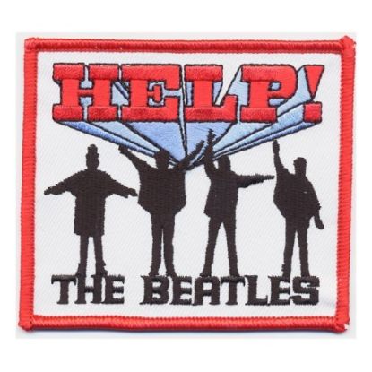 Picture of The Beatles Woven Patch: Help! Album (Standard) 