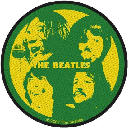 Picture of The Beatles Woven Patch: Let it Be (Standard) 