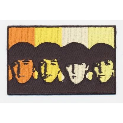 Picture of The Beatles Woven Patch: Heads in Bands (Standard) 