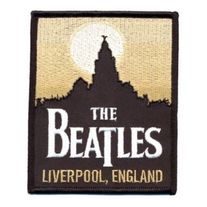 Picture of The Beatles Woven Patch: Liverpool (Standard) 