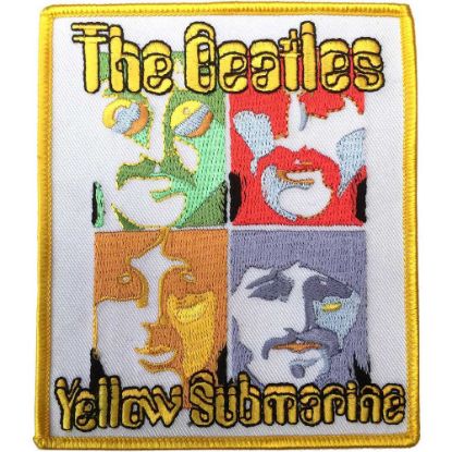 Picture of The Beatles Woven Patch: Yellow Submarine Sea of Science (Standard) 