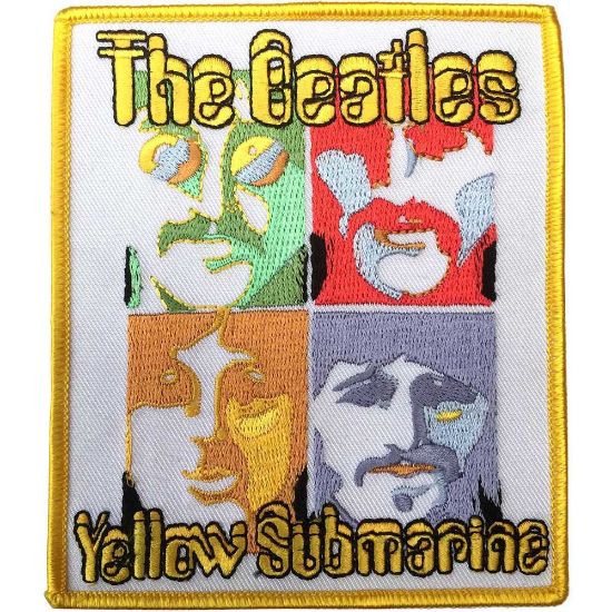 Picture of The Beatles Woven Patch: Yellow Submarine Sea of Science (Standard) 