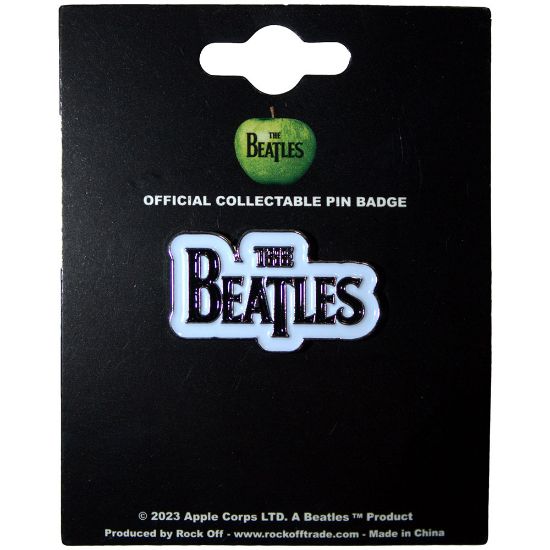 Picture of The Beatles Pin Badge: Drop T Logo