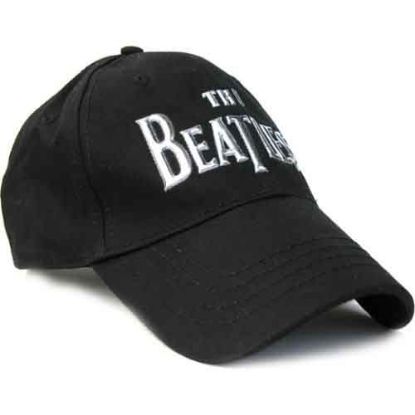 Picture of The Beatles Unisex Baseball Cap: Sonic Shining Drop T Logo