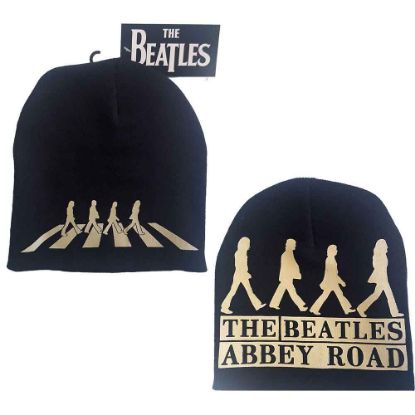 Picture of The Beatles Unisex Beanie Hat: Abbey Road Back Print