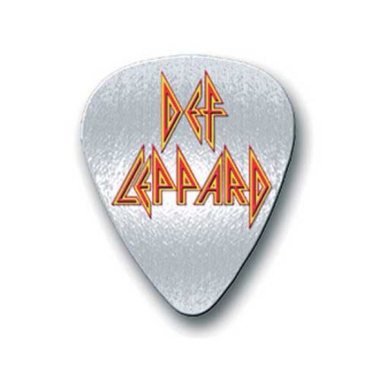 Picture of Def Leppard Pin Badge: Pick Logo