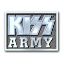 Picture of KISS Pin Badge: Army Block