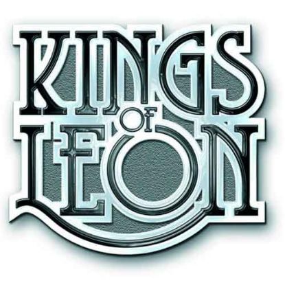 Picture of Kings of Leon Pin Badge: Scroll Logo