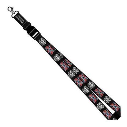 Picture of Lynyrd Skynyrd Lanyard: Biker Patch