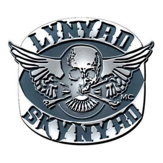 Picture of Lynyrd Skynyrd Pin Badge: Biker Patch