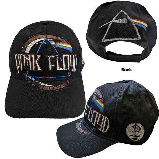 Picture of Pink Floyd Unisex Baseball Cap: Dark Side of the Moon