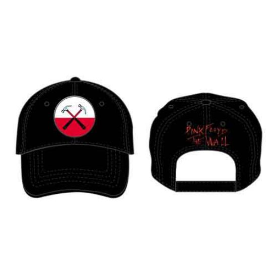 Picture of Pink Floyd Unisex Baseball Cap: The Wall Hammers Logo