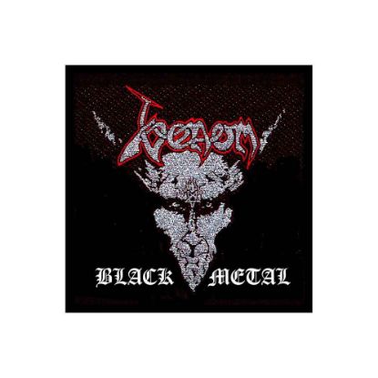 Picture of Venom Woven Patch: Metal (Standard)