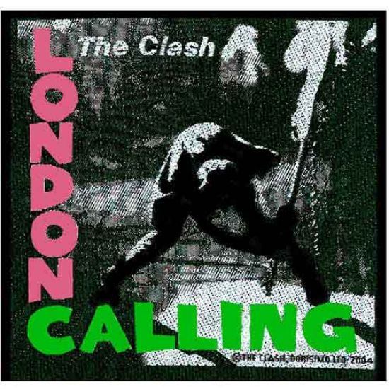 Picture of The Clash Woven Patch: London Calling (Standard)