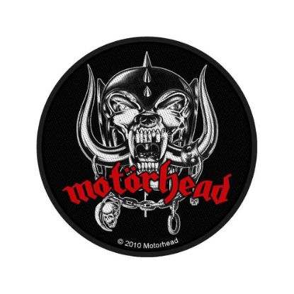 Picture of Motorhead Woven Patch: War Pigs (Standard)