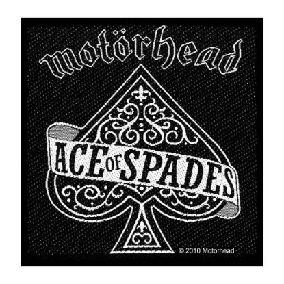 Picture of Motorhead Woven Patch: Ace Of Spades (Standard)