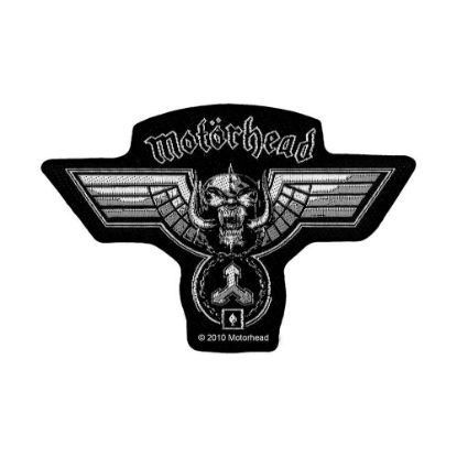 Picture of Motorhead Woven Patch: Hammered Cut Out (Standard)