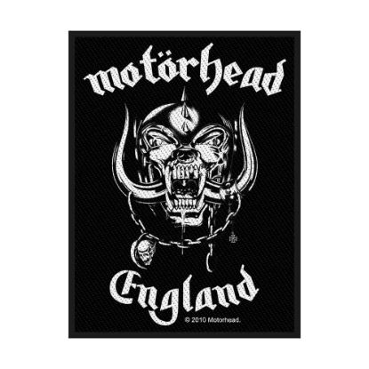 Picture of Motorhead Woven Patch: England (Standard)