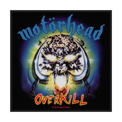 Picture of Motorhead Woven Patch: Overkill (Standard)